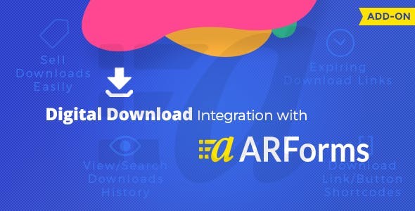 ARForms - Digital Download Add-on
