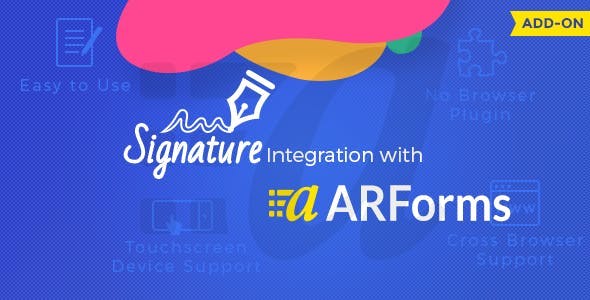ARForms - Signature Addon