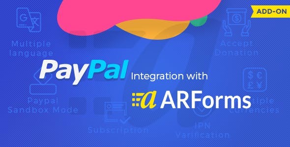 ARForms - PayPal Addon