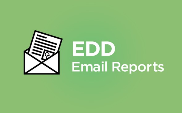 Easy Digital Downloads - Email Reports