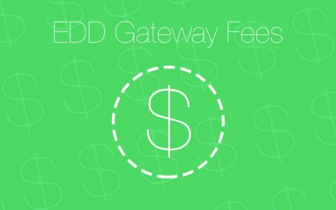 Easy Digital Downloads - Gateway Fees