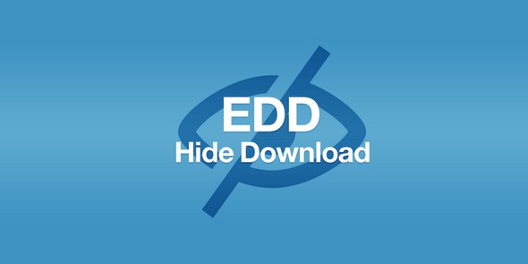 Easy Digital Downloads - Hide Download