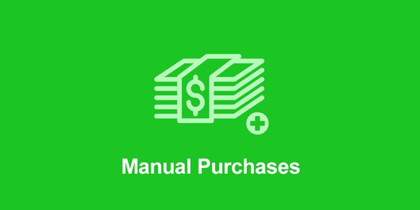 Easy Digital Downloads - Manual Purchases