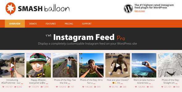 Instagram Feed Pro