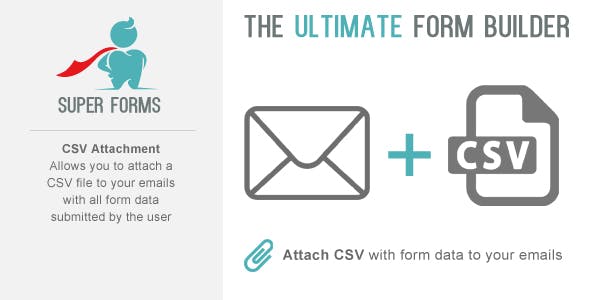 Super Forms - CSV Attachment Add-on