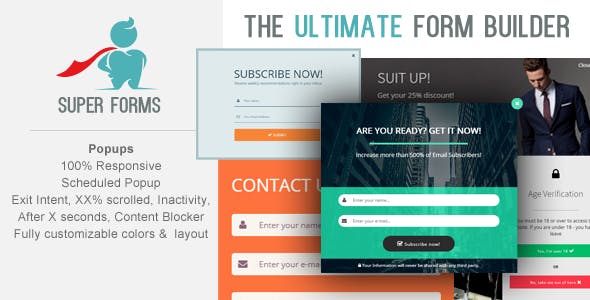 Super Forms - Popups