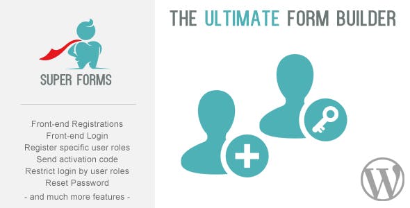 Super Forms - Front-end Register & Login Add-on